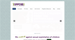 Desktop Screenshot of ioppose.org
